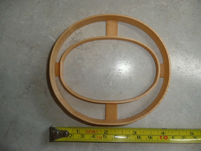 OMICRON GREEK LETTER FRATERNITY SORORITY COOKIE CUTTER USA PR4337 gallery