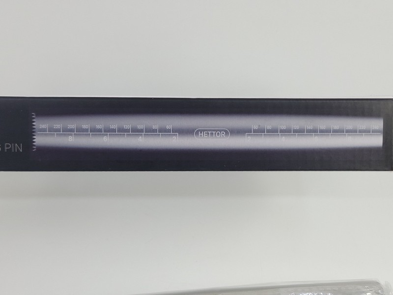 Hettor Multifunctional Stainless Steel Rolling Pin With Measurements Tenderizer gallery