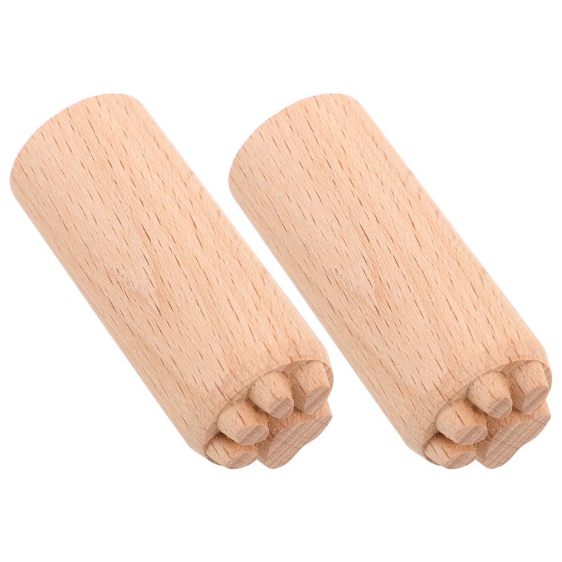 2Pcs Wooden Animal Paw Print Stamps for Baking Mooncake Dough Press Tools gallery