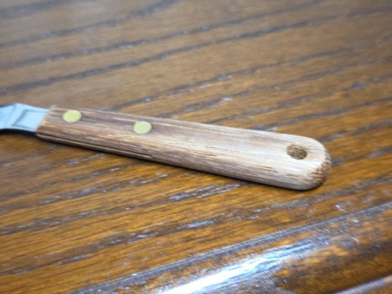 WILTON Stainless Steel Blade Icing Spatula Wood Handle 12" Japan gallery