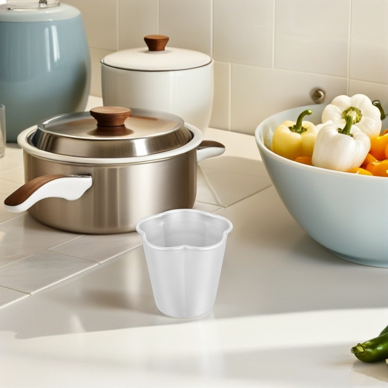 6 Pcs Muffin Pan Nonstick Pie Dish for Baking Pudding Cup Mold Cake gallery