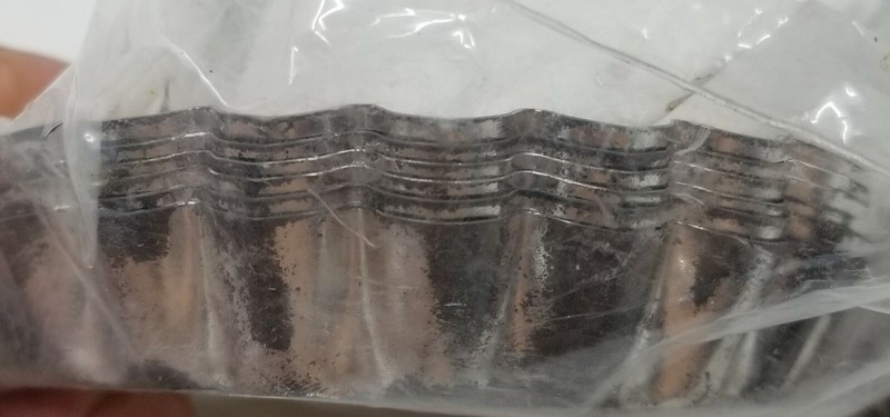 12X Hoan Fancy Pastry Molds Quiche Brioche Tarts Made in France Tin 2 PKG gallery