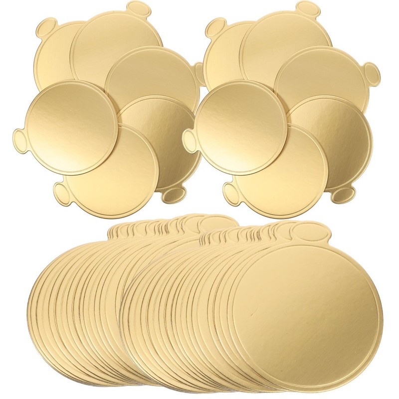 100 Sheets Mini Cake Boards Paper Cake Boards cake cardboard trays gallery