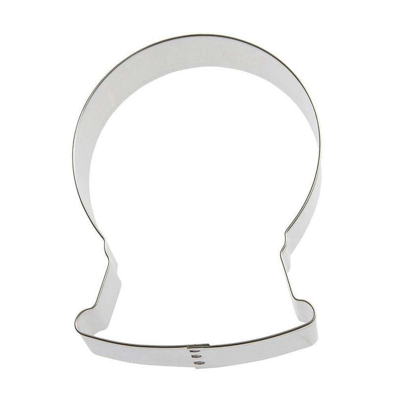 Gumball Machine – Ferris Wheel Snow Globe Cookie Cutter 4.75″ Metal