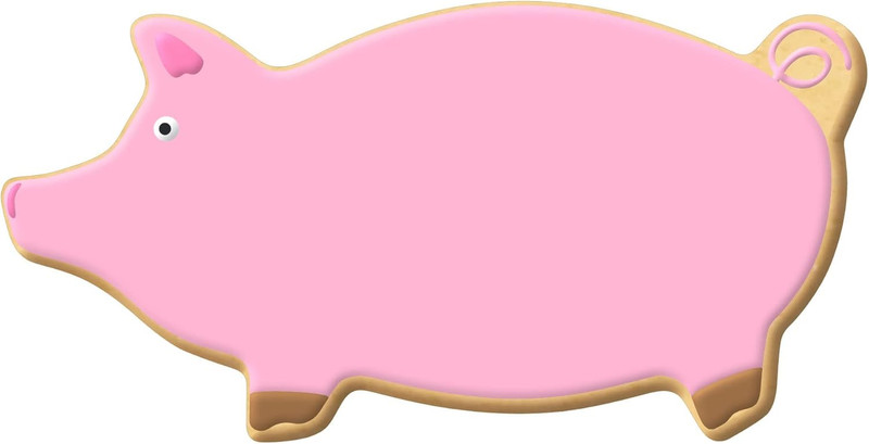 Foose Marranitos Pig Cookie Cutter 5 Inch –Tin Plated Steel Cookie Cutters gallery