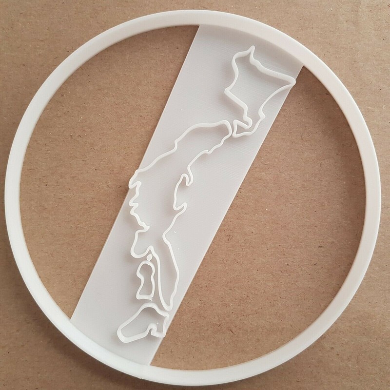 Japan Map Outline Shape Cookie Cutter Dough Biscuit Pastry Fondant Stamp Map gallery