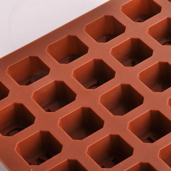 2 Pack ALPHABET BLOCKS Letters Silicone Mould Chocolate Fondant Wax Melt Mold gallery