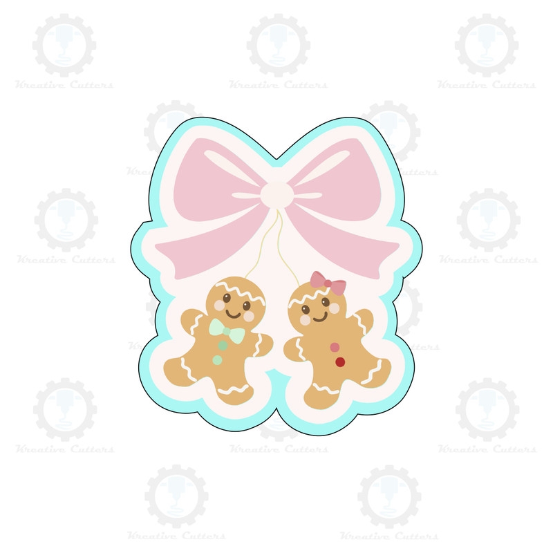 Gingerbread Bow Cookie Cutters gallery