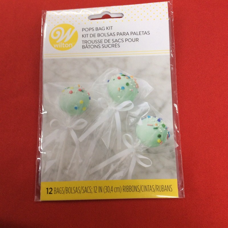 Cake Pop Bag Kits