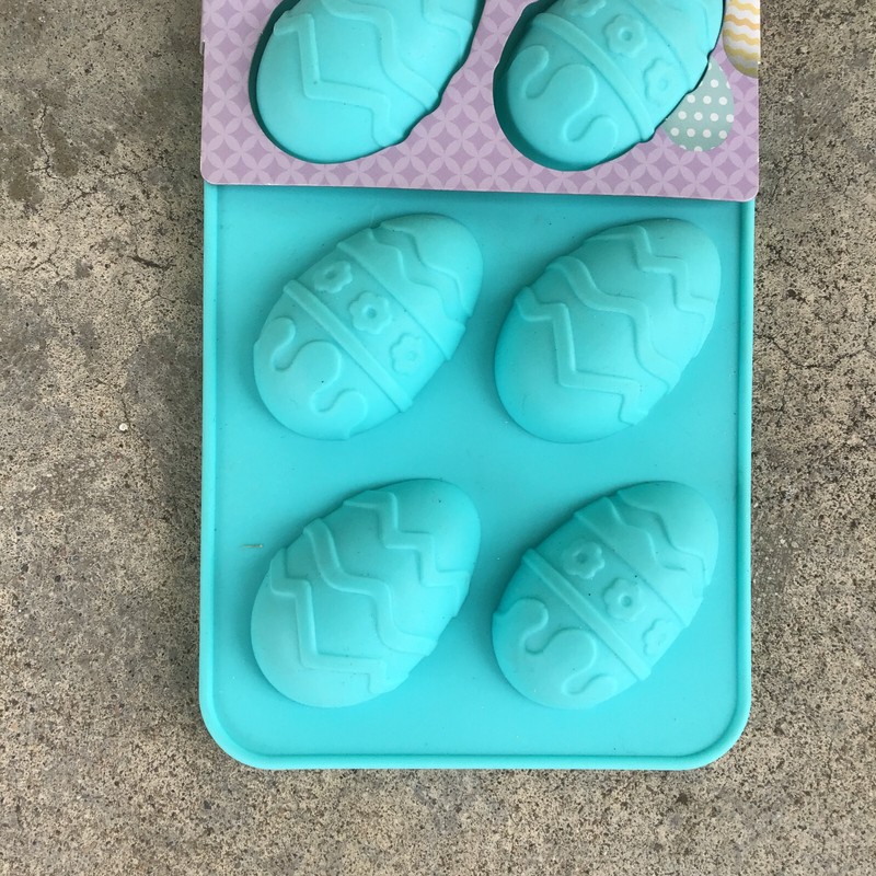 Trudeau Silicone Chocolate Easter Eggs Molds 3 Pack Blue gallery