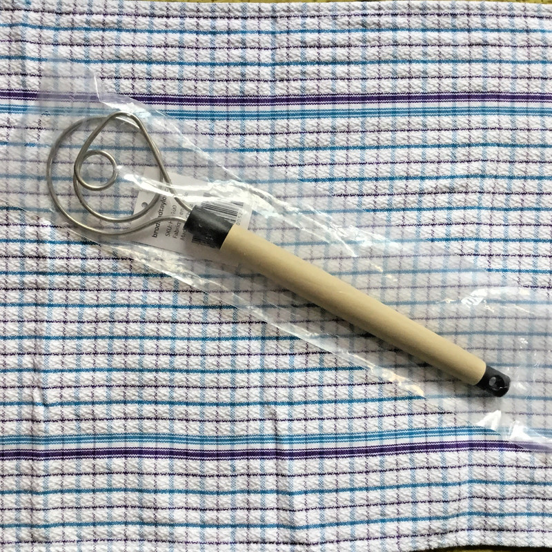 *NEW* Brod & Taylor Bread Dough Whisk 13'' NIP gallery