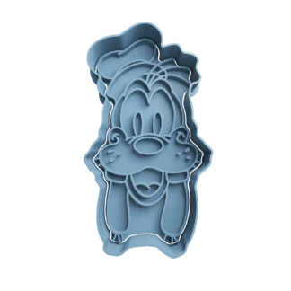 Goofy Disney Cookie Cutter Fondant Biscuit Baking Tool