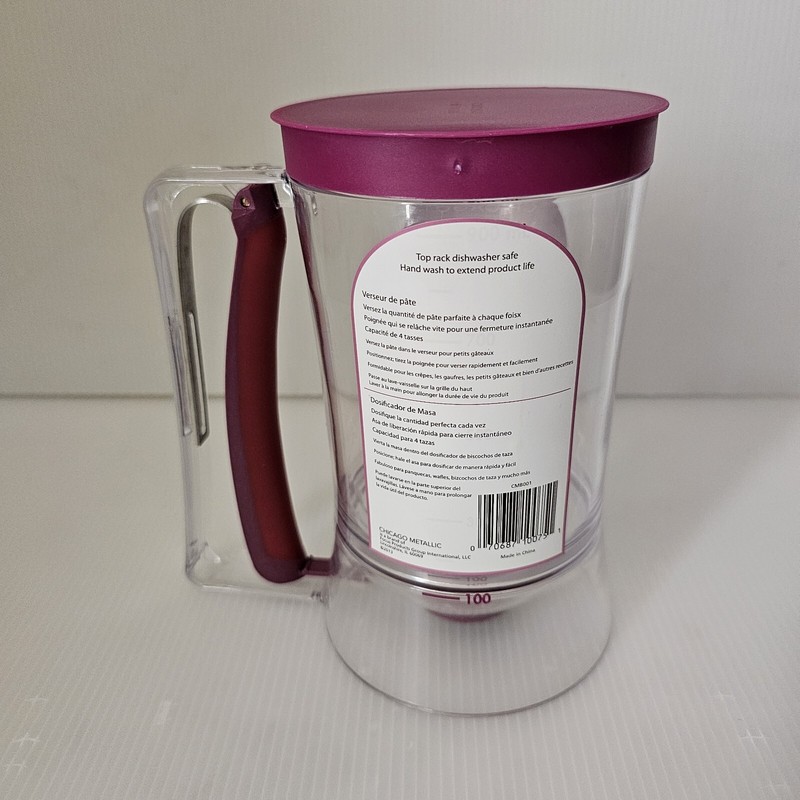 Chicago Metallic Baking Essentials Batter Dispenser NEW gallery