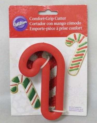 Wilton Comfort Grip Candy Cane Cookie Cutter – Stock #2310-644 (2015) (EX)
