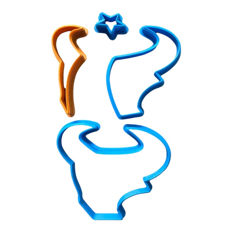 Houston Texans Cookie Cutter. Cookie Cutter Houston Texans. Play-Doh