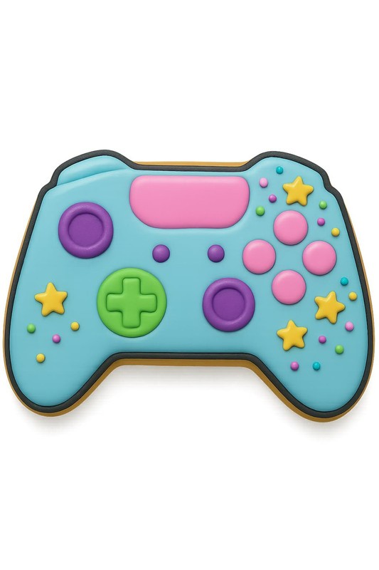 Video Game Controller Cookie Cutter Combo - 2 Styles, 4.25" Width gallery