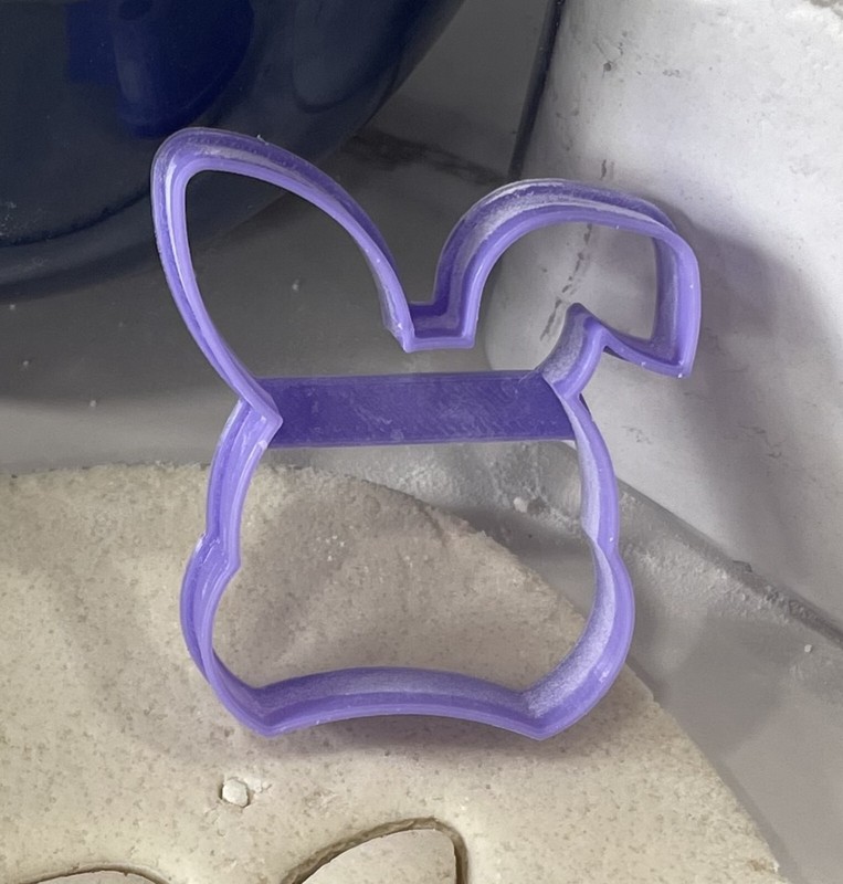 BUNNY EARS BUILD YOUR OWN COOKIE CUTTER MADE IN USA PR5174 gallery