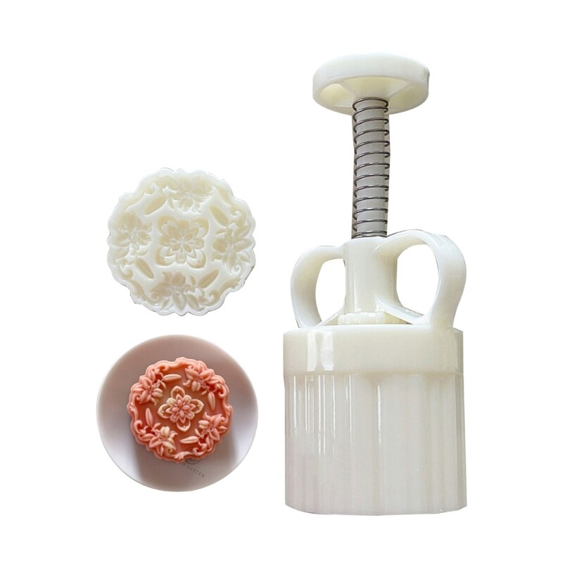 Mung Bean Cake Model Printed with Embossed Ice-skin Pastry Baking Grinding Tool gallery