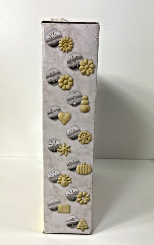 Wilton Preferred Press Cookie Press 13-Piece Set Metallic Soft-Grip Trigger gallery