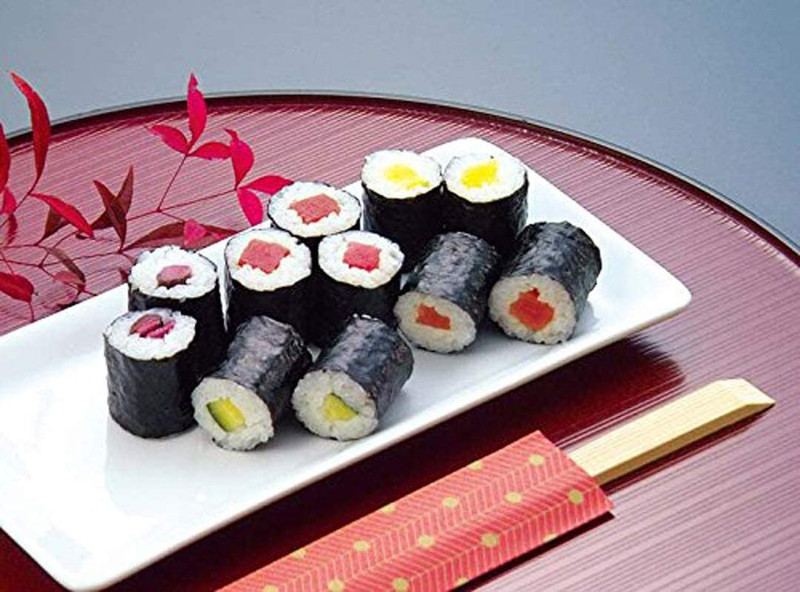 HSSM-FTMKSM, Japanese Sushi Roll Maker Rice Mold Bento Accessories Tools Kitchen gallery
