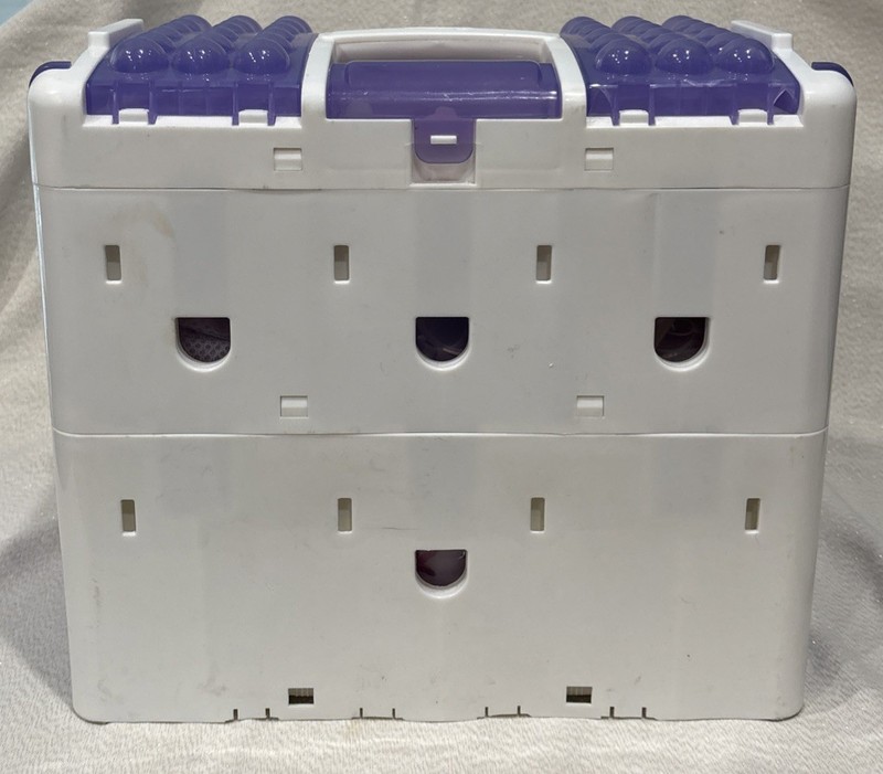Wilton Ultimate Cake Decorating Set Tool Kit Caddy Storage w/ Accessories Purple gallery