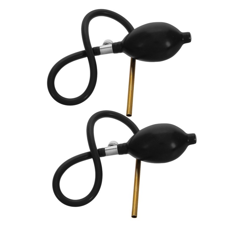 2 Pcs Sugar Blowing Pump Tool Manual Candy Art Mechanism Isomalt gallery