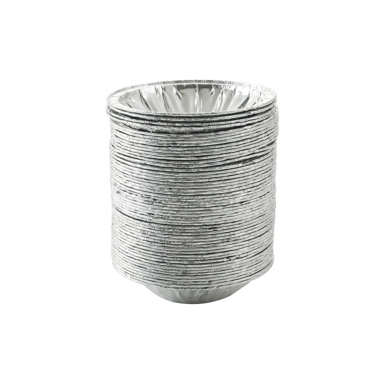 Waytiffer 50 Pack - Pie Pans 4 inch,Mini Tins 50Pack(4inch), Silver gallery