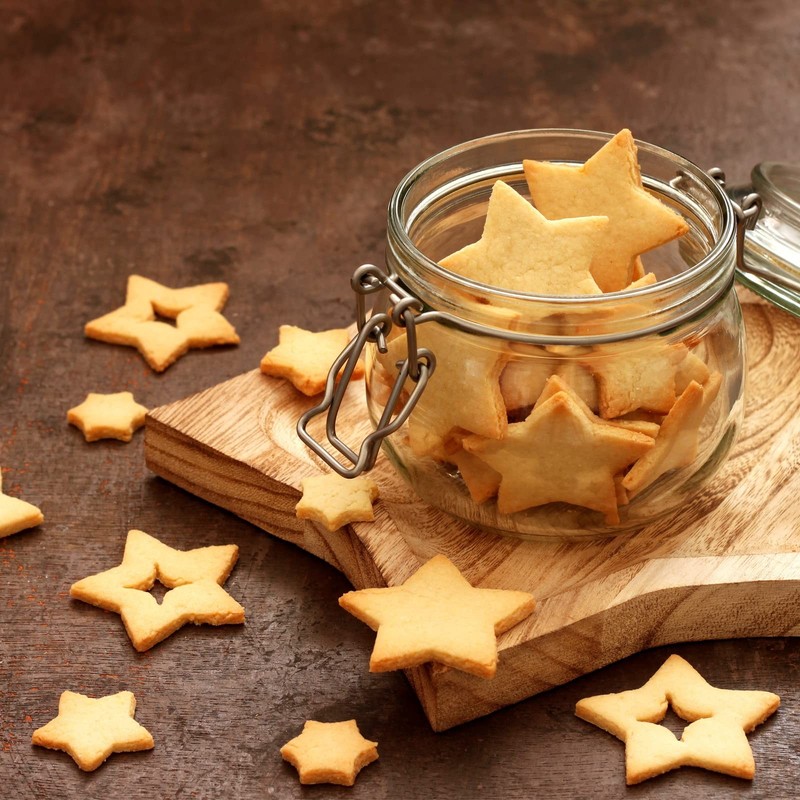 Star Cookie Cutters Set 9 Pieces Shaped Biscuit Fondant Cake Cheese Molds gallery