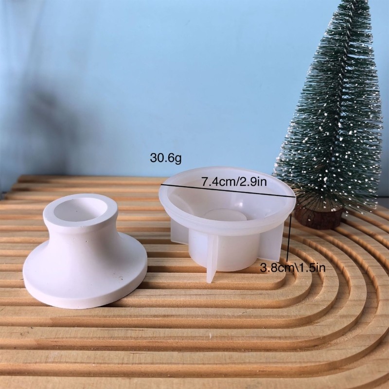 Festives Baking Silicones Molds Christmas Design Reusable Craft Tray For Treats gallery