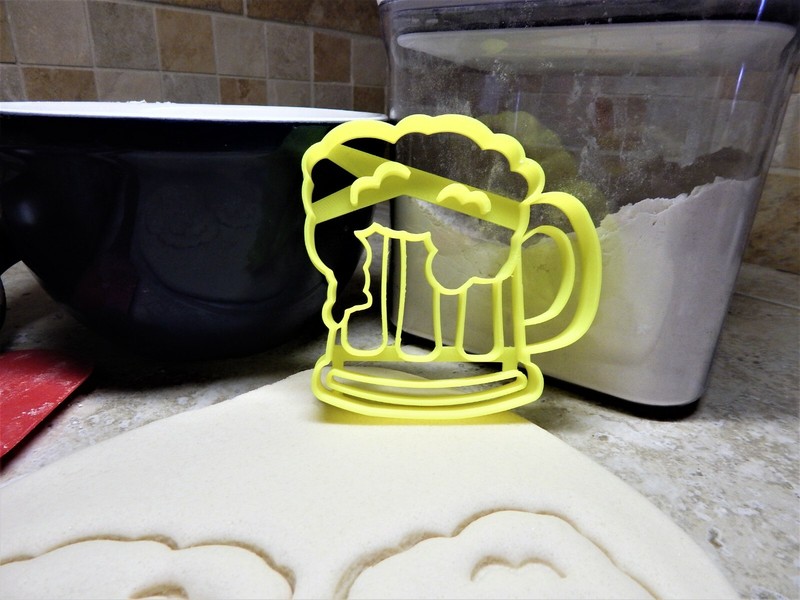 BOOZE ALCOHOL DRINK BEVERAGE 21ST TWENTY-FIRST BIRTHDAY COOKIE CUTTER USA PR1188 gallery