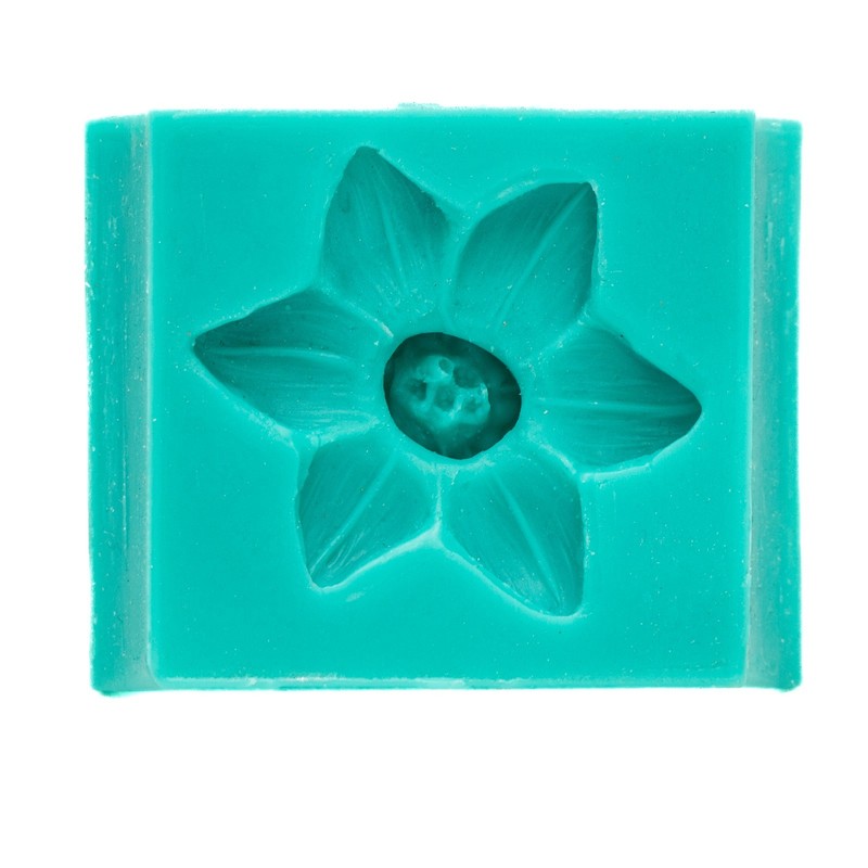 Daffodil Flower Silicone Mold Cake Decorating Mold Jewelry Mold Flexible (511) gallery