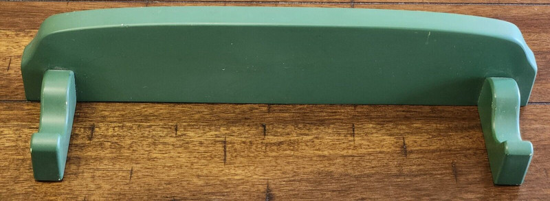 Rolling Pin Pfaltzgraff Grapevine Wooden Hanger Ceramic Porcelain Green 18.5 in gallery