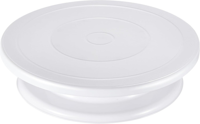 Cake Stand, 11 Inch Rotating Cake Turntable for Decorating, Display & Baking, Sm