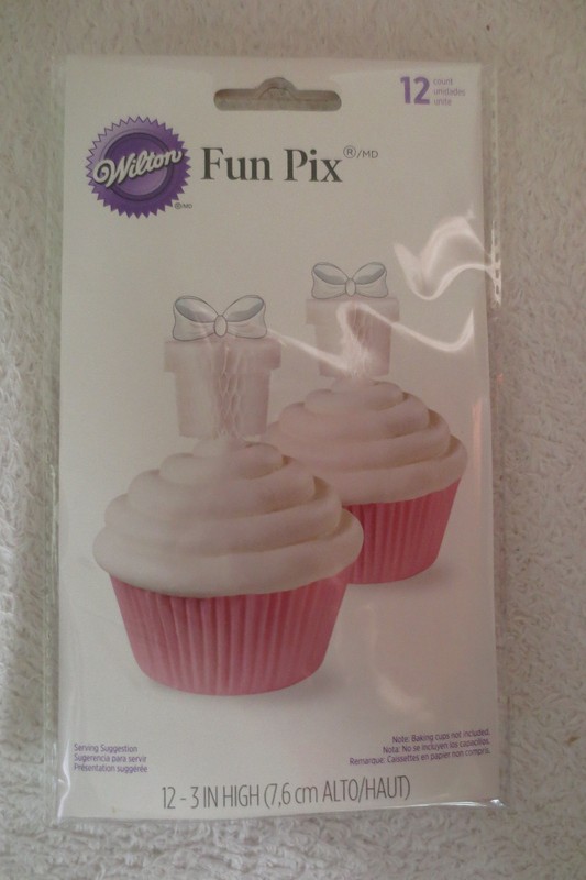 Wilton Gifts Fun Pix Cupcakes Topper Deco New gallery