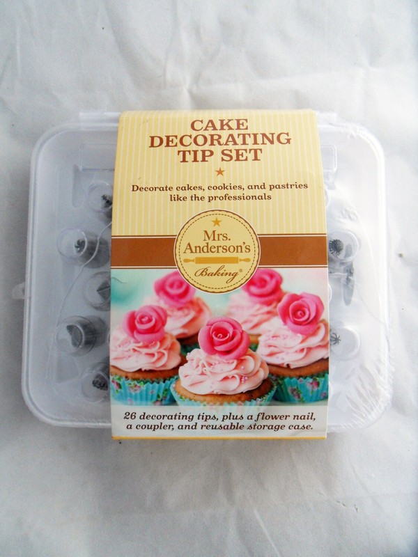 New 29pc Mrs. Anderson’s Cake Decorating Tip Set, Stainless Steel Free US Ship