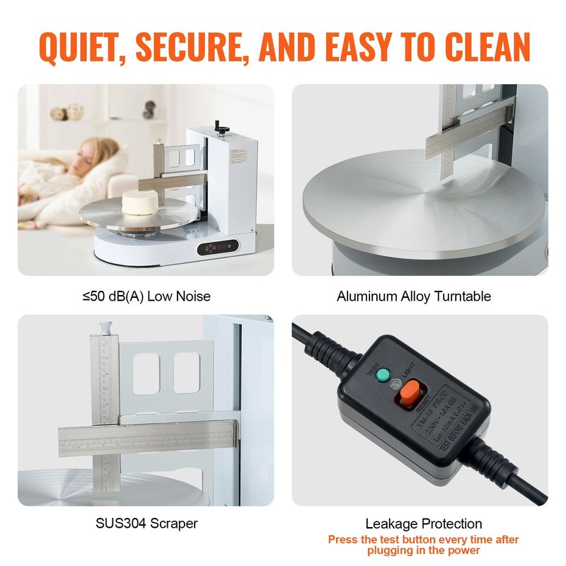 Cake Decorating Machine, Cake Cream Spreading Coating Smearing Machine, Low gallery