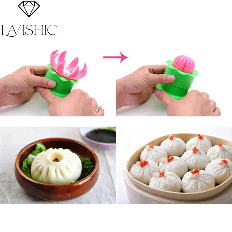 Kitchen DIY Pastrys Pie Dumpling Maker Chinese Baozi Mold Baking, Pastry Tool gallery