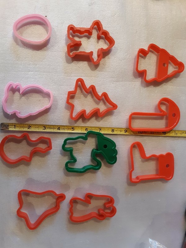 Nativity Scene Cookie Cutter 7 pc Set Religious Christmas Joseph Mary Angel Jesu