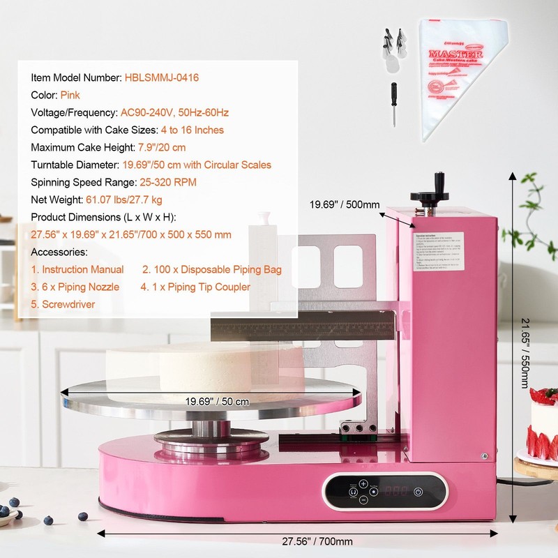Cake Decorating Machine, Cake Cream Spreading Coating Smearing Machine, Low gallery