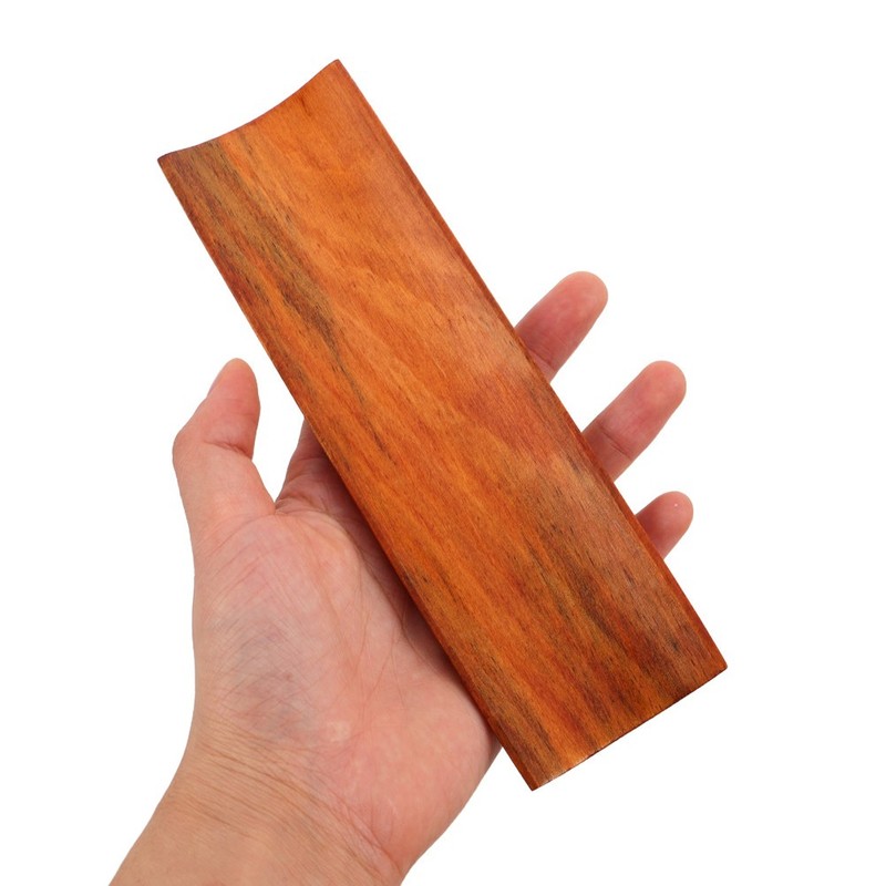 Rolling Pin Wooden Base Rack Counter Holder Kitchen Stand Display for gallery