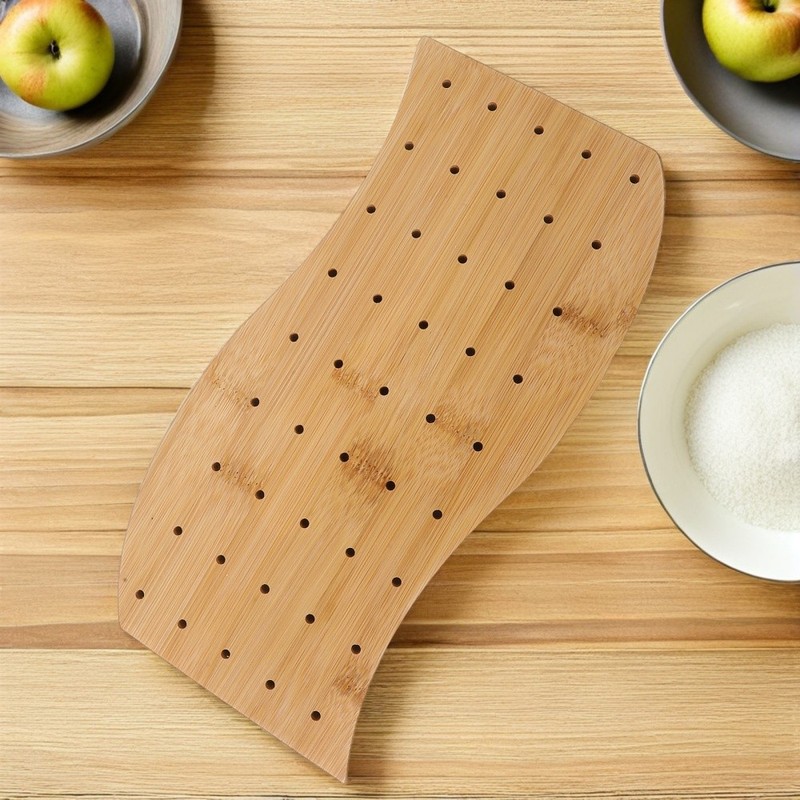 Multipurpose Wooden Snack Rack Display Stand for Candy and Fruit Presentation gallery
