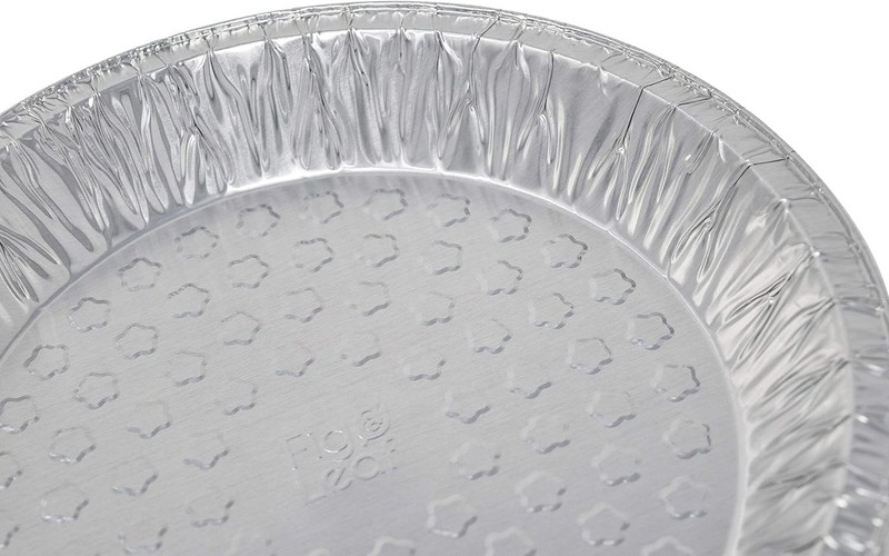 Fig & Leaf (60 Pack) Premium 9-Inch Pie Pans l Pie/Tart Pans, Silver gallery