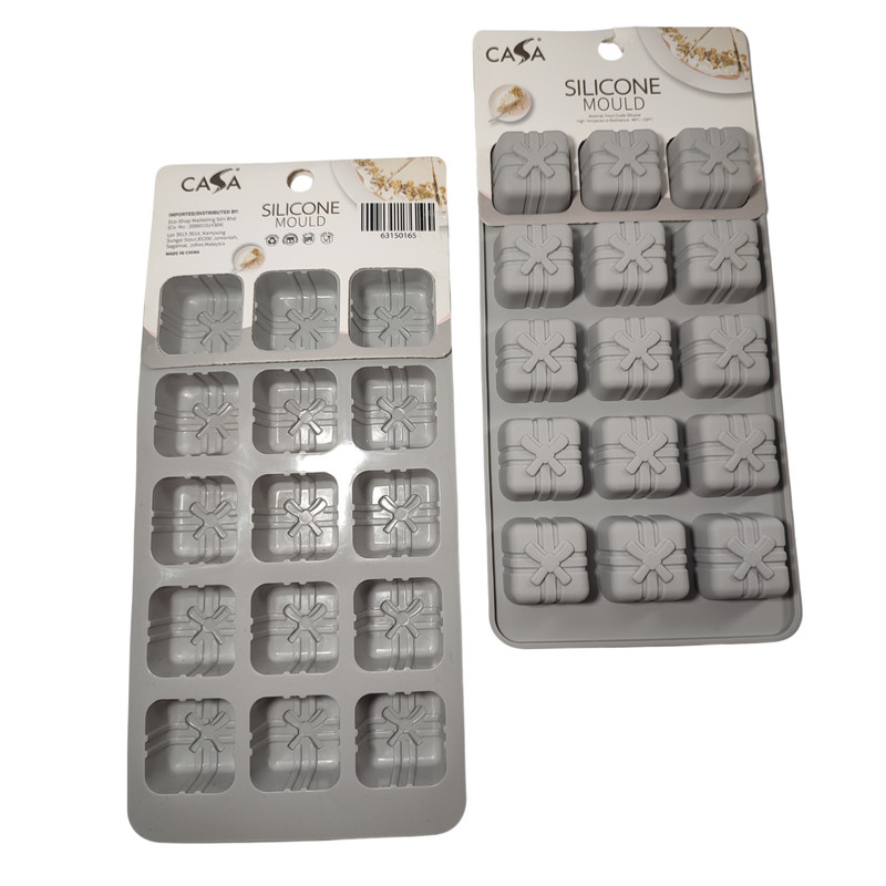 Silicone chocolate mold candy baking mold ice cube tray candy jelly gallery