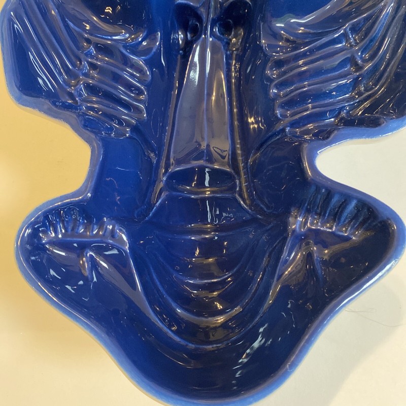 Cathrineholm Graham Kerr Ironstone BLUE Lobster baking Mold Galloping Gourmet gallery