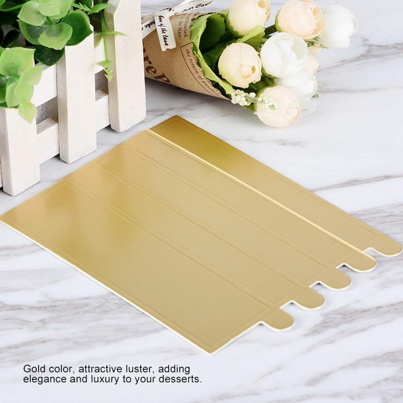 100PCS Mini Cake Boards, Rectangle Mousse Cake Boards Cupcake Base Dessert Di... gallery