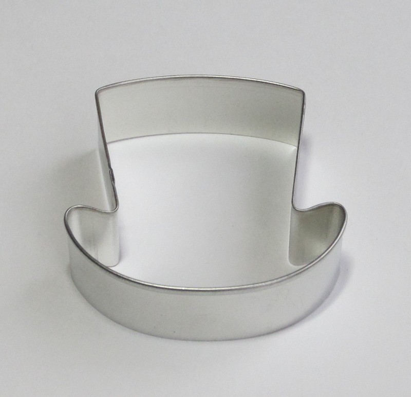 3.5" Top Hat Cookie Cutter Dance Magic Leprechaun St Patrick's Day July 4th Xmas gallery