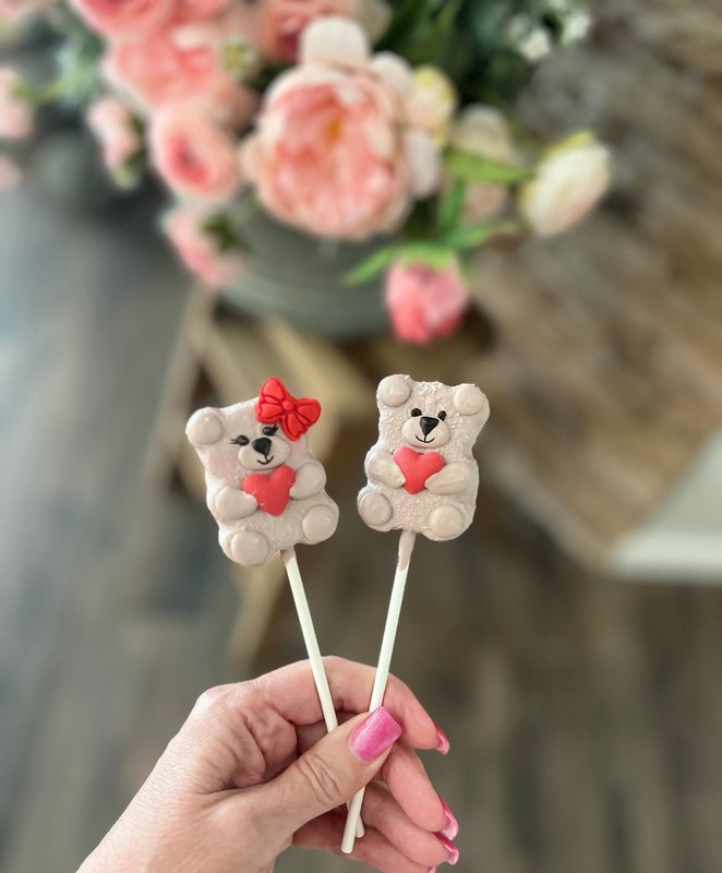 Teddy Bear Cake Pop Mold | Deluxe Cutter, Popper, and Tray Option gallery