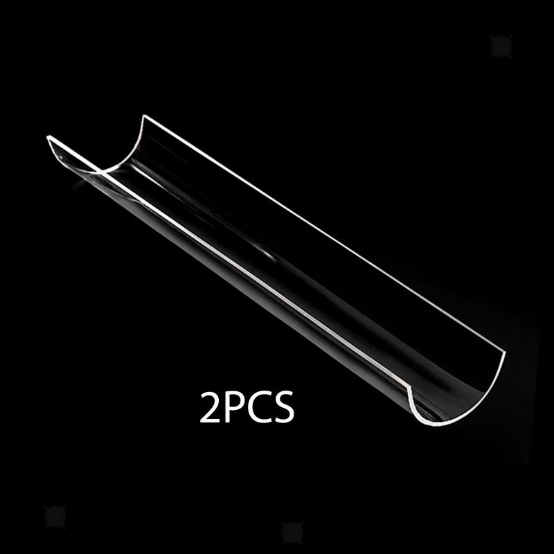 2x Swiss Roll Cake Shaper Baking Tool Transparent Acrylic Pastry Fixator Cake gallery
