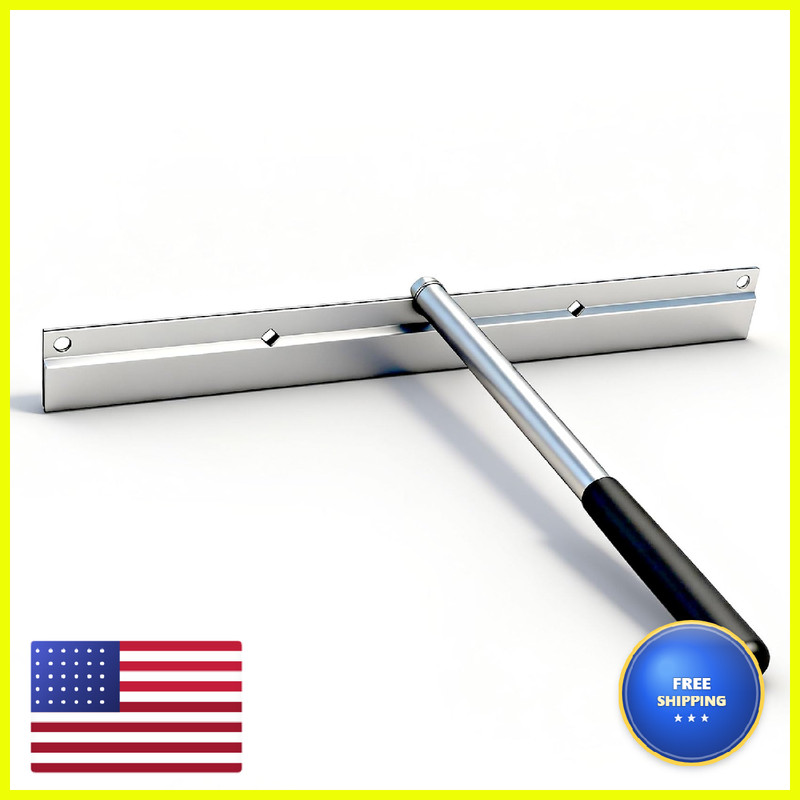 Retotla 15.25 Inch Sheet Metal Bender Folding Tool Sheet Metal Hemming Tool