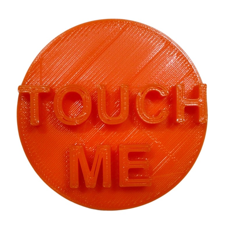 TOUCH ME CANDY HEART COOKIE STAMP EMBOSSER MADE IN USA PR5478